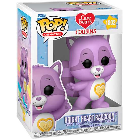 FIGURA POP OSOS AMOROSOS BRIGHT HEART RACCOON image 0