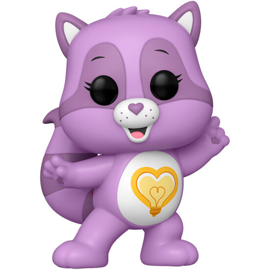 FIGURA POP OSOS AMOROSOS BRIGHT HEART RACCOON image 1