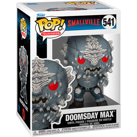FIGURA POP SMALLVILLE DOOMSDAY MAX image 0