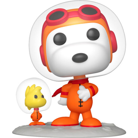 FIGURA POP SNOOPY ASTRONAUT SNOOPY & WOODSTOCK image 1
