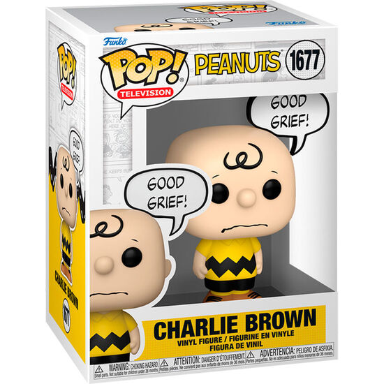 FIGURA POP SNOOPY CHARLIE BROWN image 0