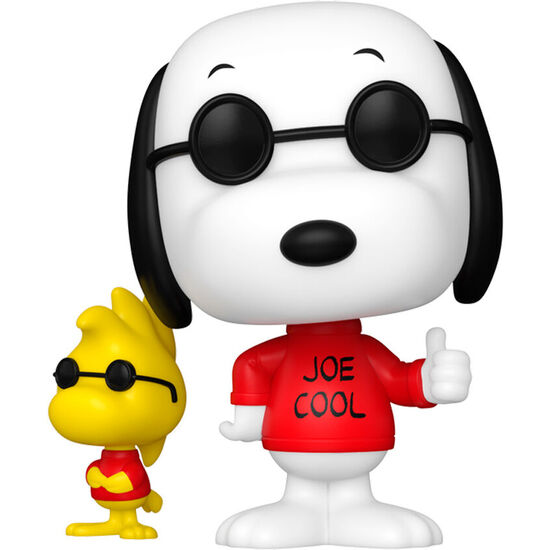 FIGURA POP SNOOPY JOE COOL & WOODSTOCK image 1