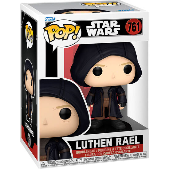 FIGURA POP STAR WARS LUTHEN RAEL image 0