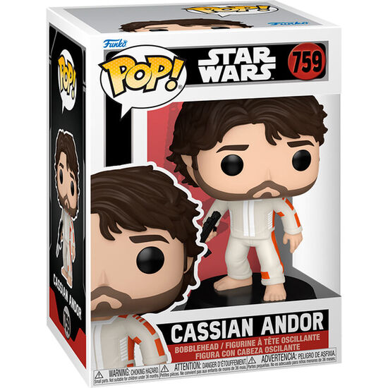 FIGURA POP STAR WARS CASSIAN ANDOR image 0