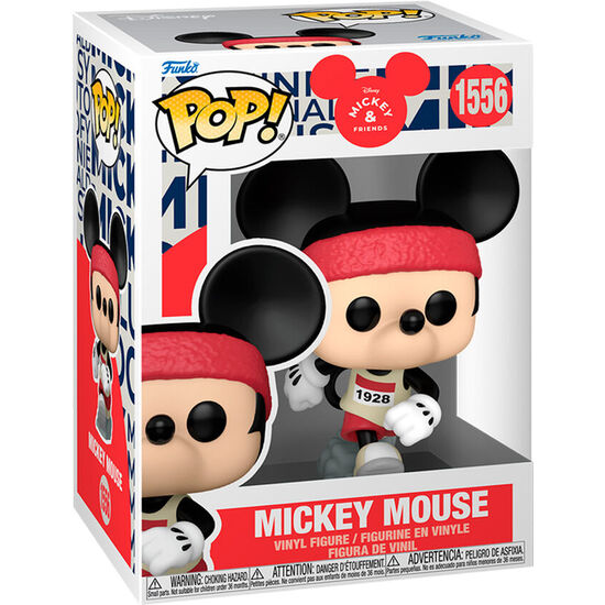 FIGURA POP DISNEY MICKEY AND FRIENDS MICKEY MOUSE image 0