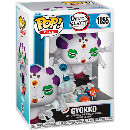 FIGURA POP DEMON SLAYER KIMETSU NO YAIBA GYOKKO image 0