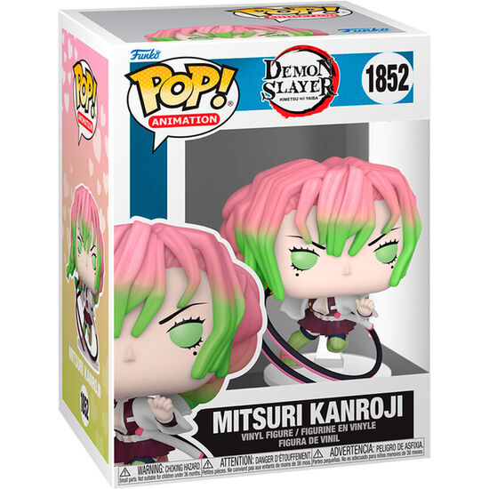 FIGURA POP DEMON SLAYER KIMETSU NO YAIBA MITSURI KANROJI image 0