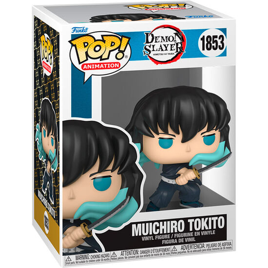 FIGURA POP DEMON SLAYER KIMETSU NO YAIBA MUICHIRO TOKITO image 0