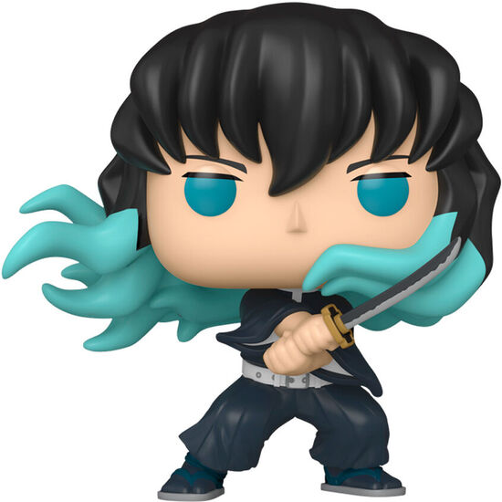 FIGURA POP DEMON SLAYER KIMETSU NO YAIBA MUICHIRO TOKITO image 1