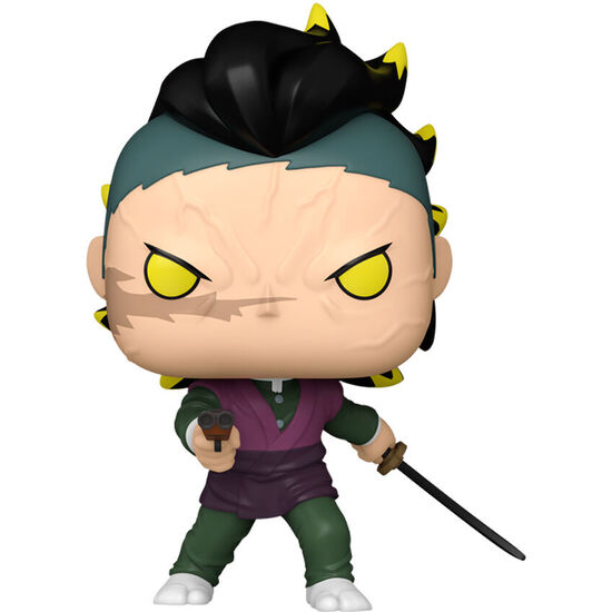 FIGURA POP DEMON SLAYER KIMETSU NO YAIBA GENYA SHINAZUGAWA image 1