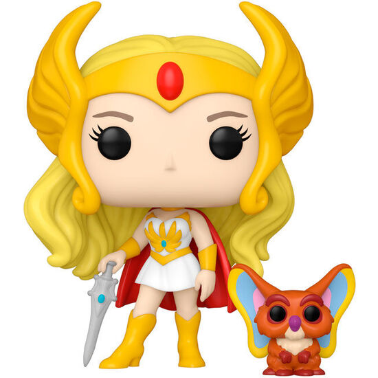 FIGURA POP SHE-RA PRINCESA DEL PODER SHE-RA &#38; KOWL image 1