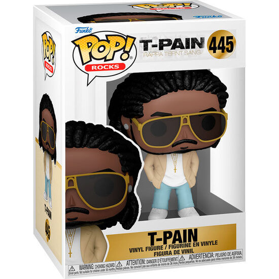 FIGURA POP T-PAIN RAPPA TERNT SANGA T-PAIN image 1