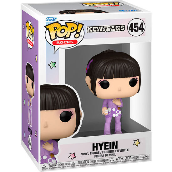 FIGURA POP NEW JEANS HYEIN image 1