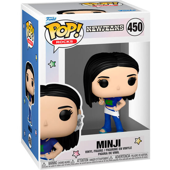 FIGURA POP NEW JEANS MINJI image 0