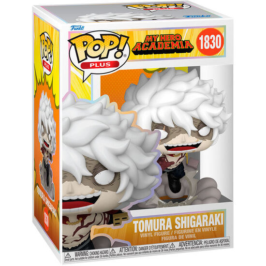FIGURA POP PLUS MY HERO ACADEMIA TOMURA SHIGARAKI image 1