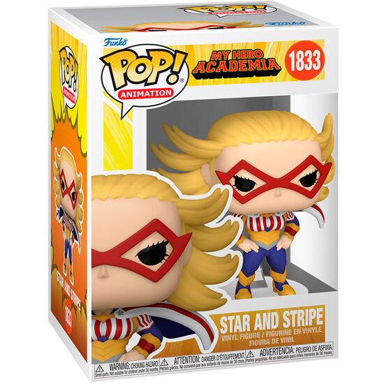 FIGURA POP MY HERO ACADEMIA STAR AND STRIPE image 1