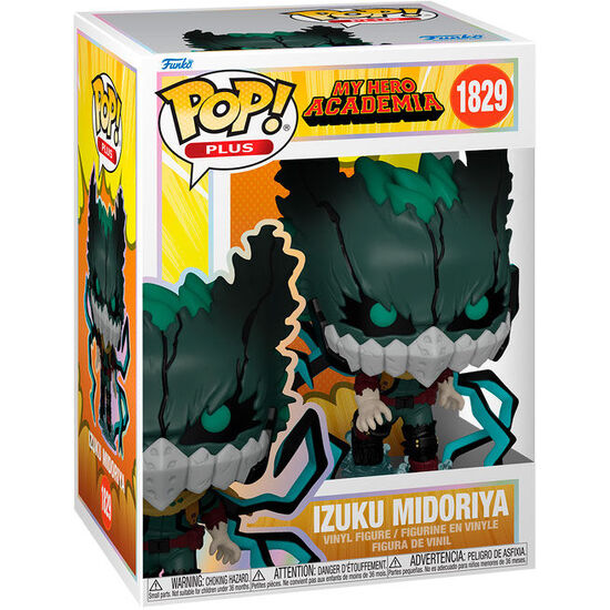 FIGURA POP PLUS MY HERO ACADEMIA IZUKU MIDORIYA image 1