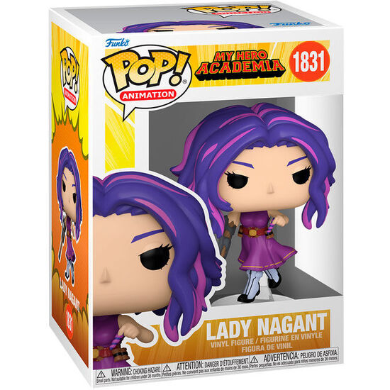FIGURA POP MY HERO ACADEMIA LADY NAGANT image 0