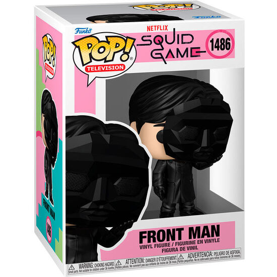 FIGURA POP EL JUEGO DEL CALAMAR FRONT MAN image 1