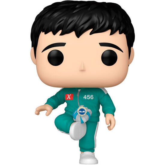FIGURA POP EL JUEGO DEL CALAMAR PLAYER 454 SEONG GI-HUN image 0