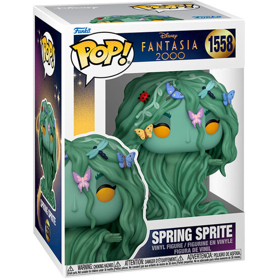 FIGURA POP DISNEY FANTASIA 2000 SPRING SPRITE image 1