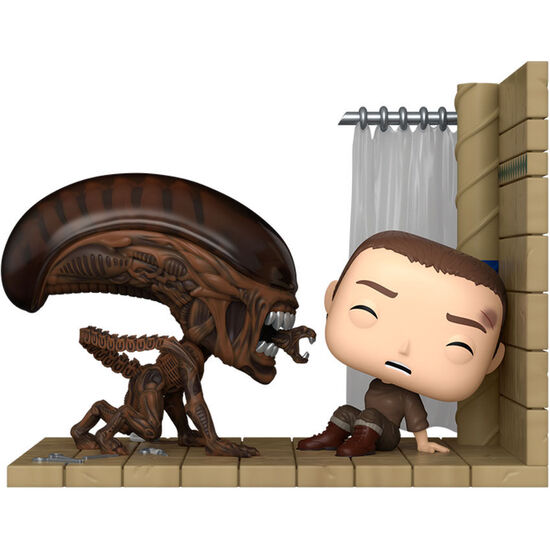 FIGURA POP MOMENT ALIEN 3 RIPLEY & THE RUNNER image 1
