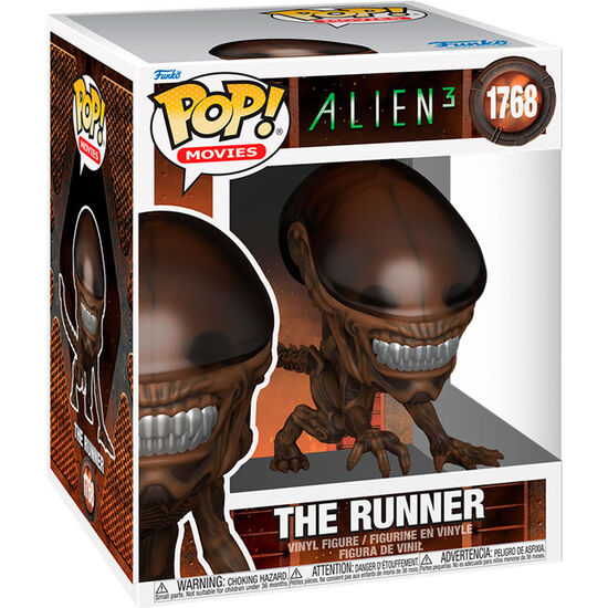 FIGURA POP SUPER ALIEN 3 THE RUNNER image 1