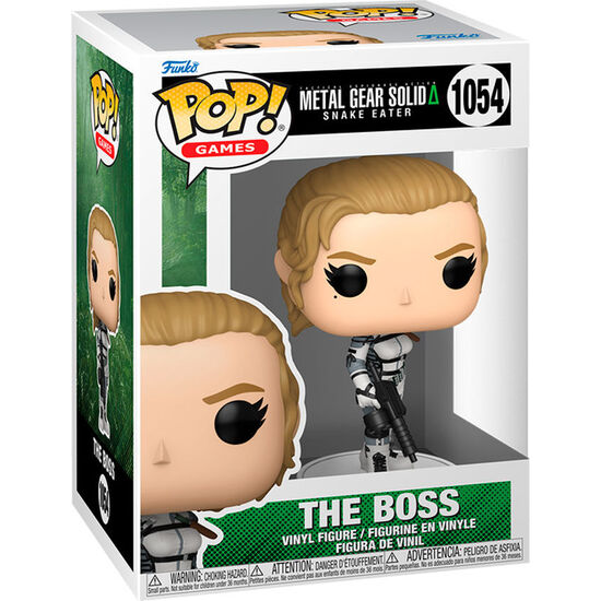 FIGURA POP METAL GEAR SOLID THE BOSS image 1