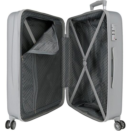 MALETA TROLLEY ABS STITCH DISNEY 70CM image 2