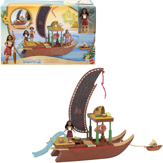 CANOA DE AVENTURAS VAIANA MOANA 2 DISNEY image 0