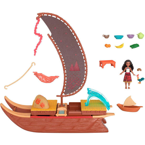 CANOA DE AVENTURAS VAIANA MOANA 2 DISNEY image 1