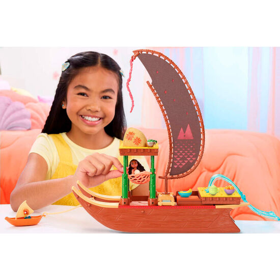 CANOA DE AVENTURAS VAIANA MOANA 2 DISNEY image 2