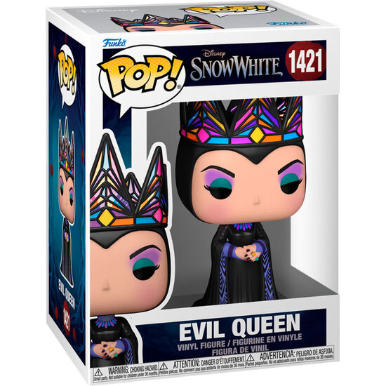 FIGURA POP DISNEY BLANCANIEVES EVIL QUEEN image 0