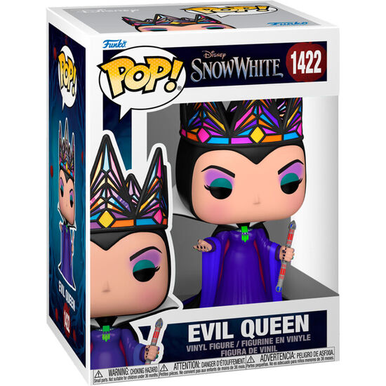 FIGURA POP DISNEY BLANCANIEVES EVIL QUEEN image 0