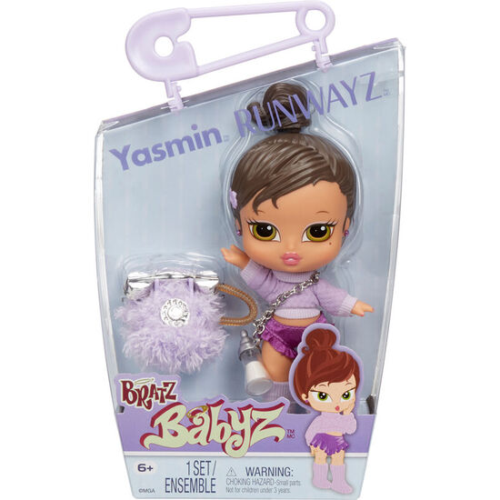 MUÃ±ECA YASMIN BABYZ RUNWAYZ BRATZ image 0