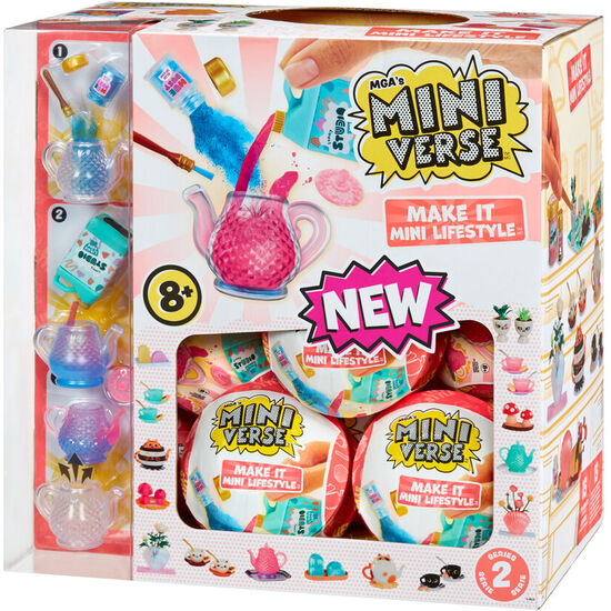 CAPSULA SORPRESA MINIVERSE MAKE IT MINI LIFESTYLE SURTIDO image 0