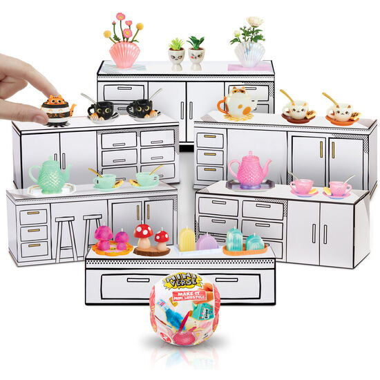 CAPSULA SORPRESA MINIVERSE MAKE IT MINI LIFESTYLE SURTIDO image 1