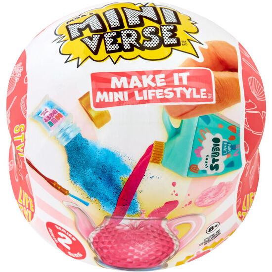 CAPSULA SORPRESA MINIVERSE MAKE IT MINI LIFESTYLE SURTIDO image 2