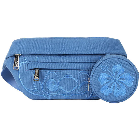 RIÃ±ONERA + MONEDERO STITCH DISNEY LOUNGEFLY image 0