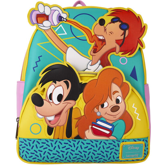 MOCHILA MOVIE GOOFY DISNEY LOUNGEFLY 35CM image 0