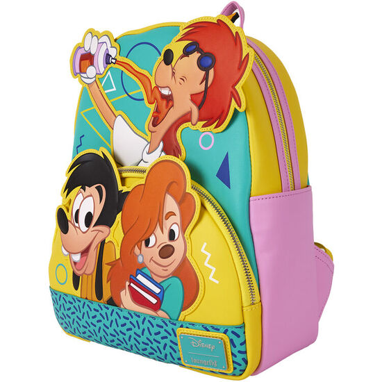 MOCHILA MOVIE GOOFY DISNEY LOUNGEFLY 35CM image 3