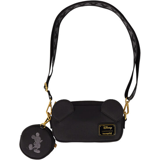 BOLSO BANDOLERA + MONEDERO MICKEY DISNEY LOUNGEFLY image 0