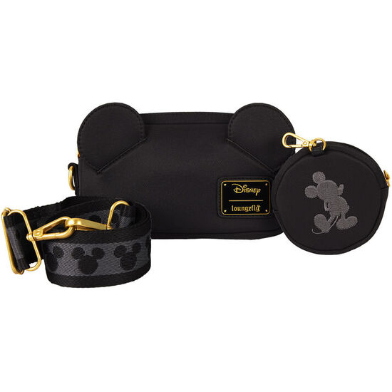 BOLSO BANDOLERA + MONEDERO MICKEY DISNEY LOUNGEFLY image 1