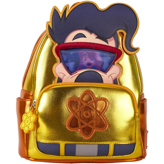 MOCHILA MOVIE MAX GOOFY DISNEY LOUNGEFLY 26CM image 0