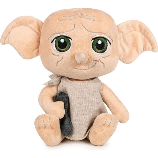 PELUCHE DOBBY HARRY POTTER 16CM image 0