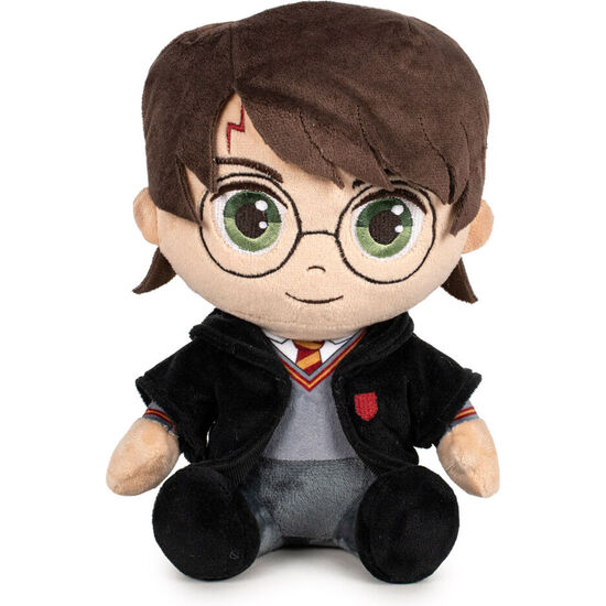 PELUCHE HARRY - HARRY POTTER 32CM image 0