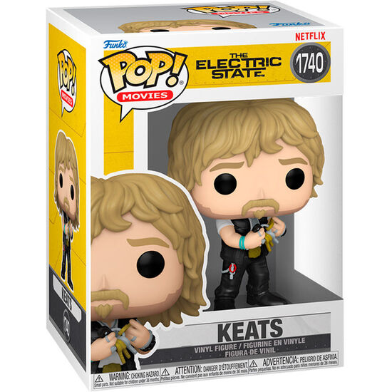 FIGURA POP ESTADO ELECTRICO KEATS image 1