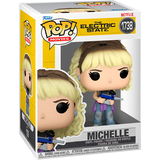 FIGURA POP ESTADO ELECTRICO MICHELLE image 1