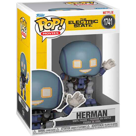 FIGURA POP ESTADO ELECTRICO HERMAN image 0