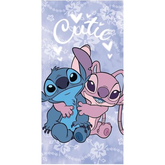 TOALLA STITCH DISNEY ALGODON image 0